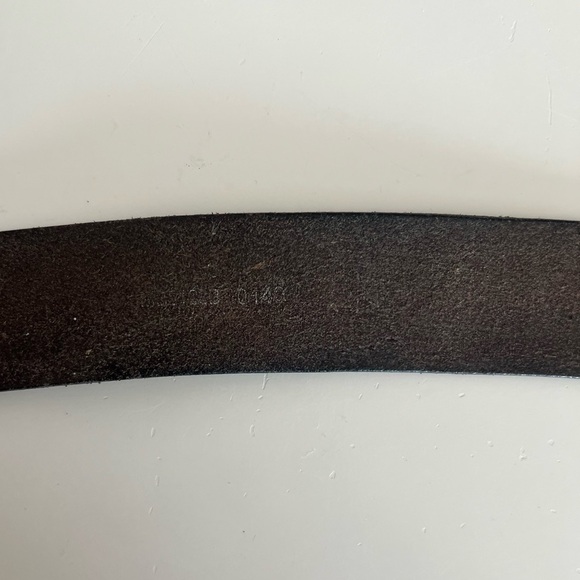 Fossil‎ Brown Leather Belt Men's Size 40 - Picture 5 of 10